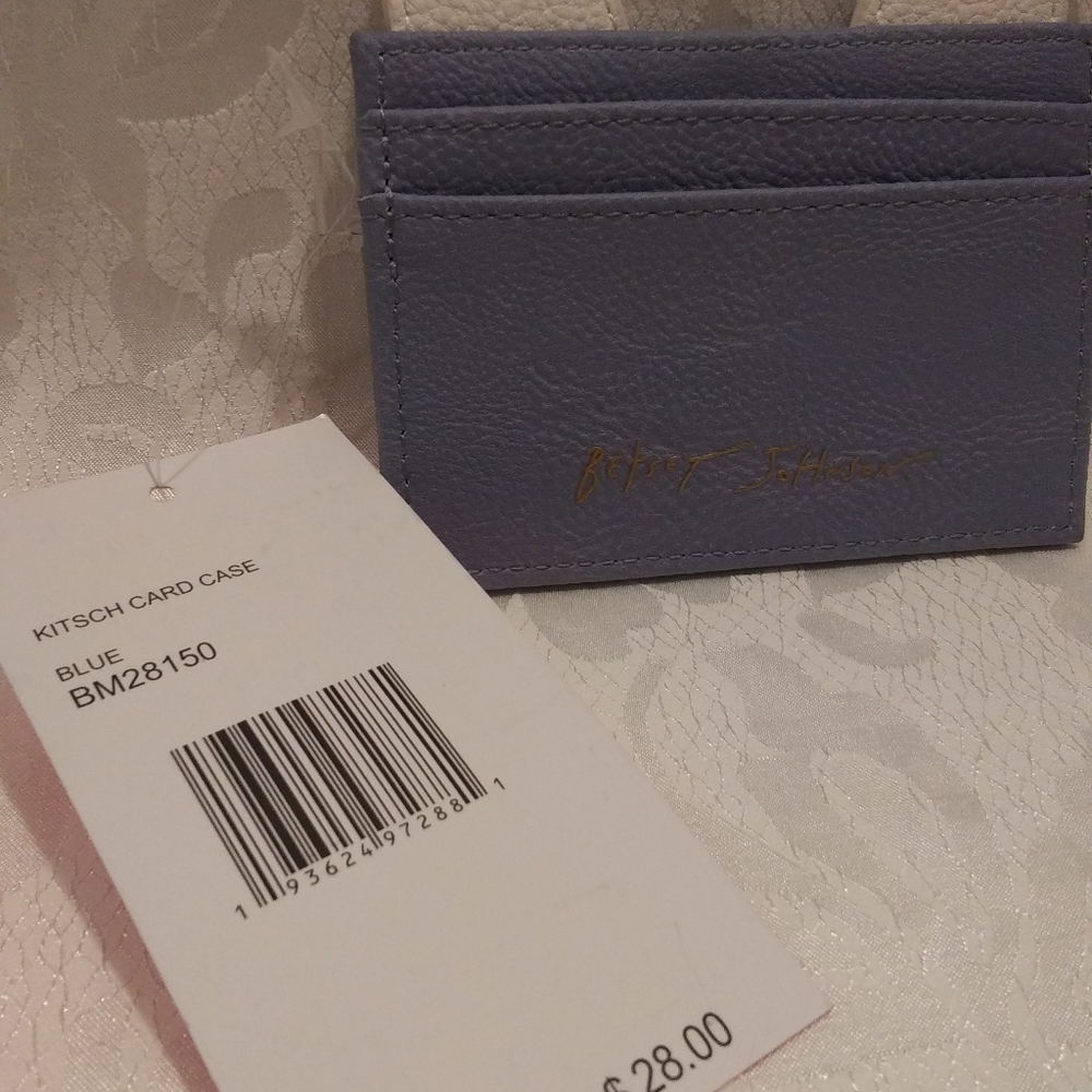 Betsey Johnson Kitsch Card Case - Picture 4 of 4